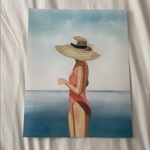 EMMA ALLEN - BEACH LADY